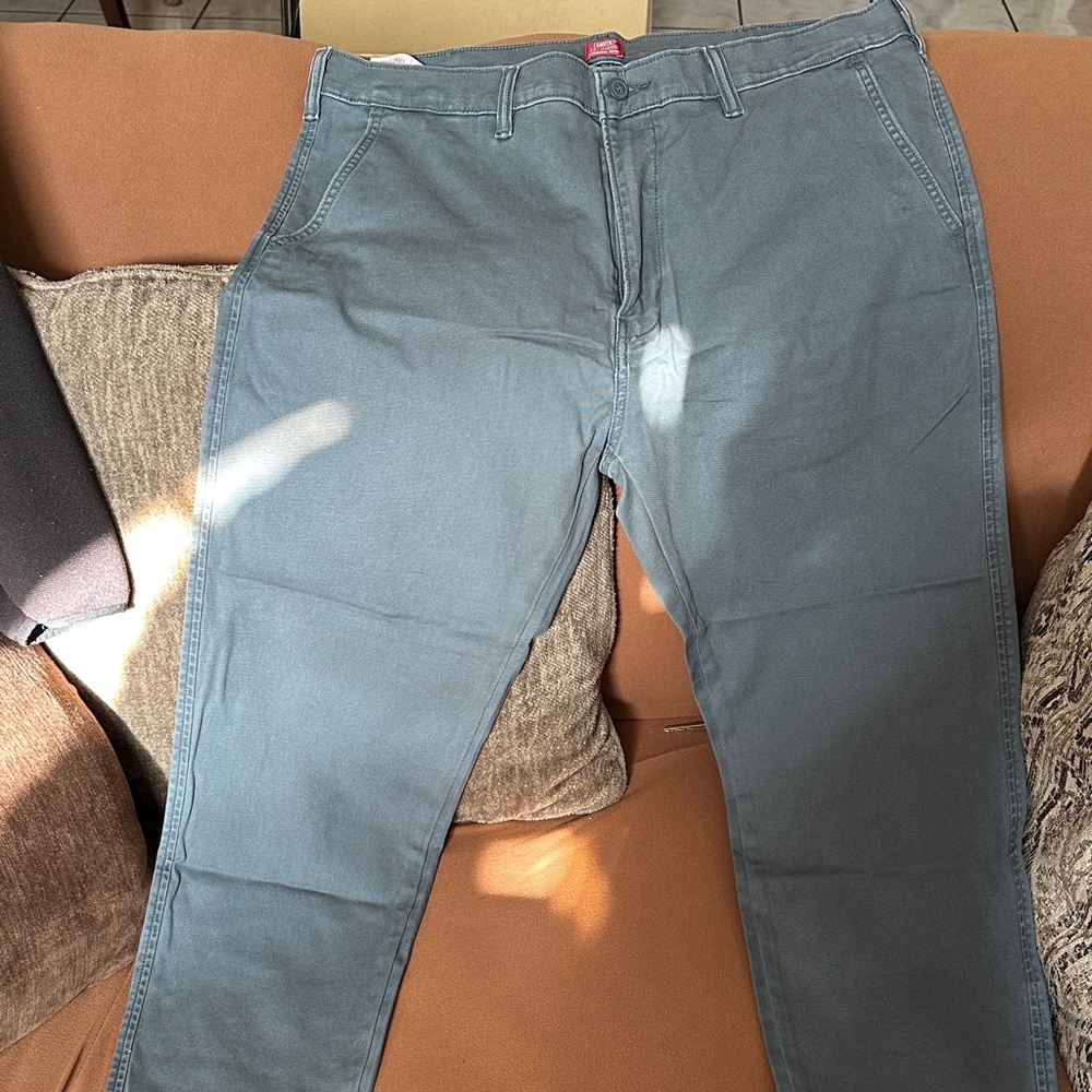 Levi's Men's Gray Chinos